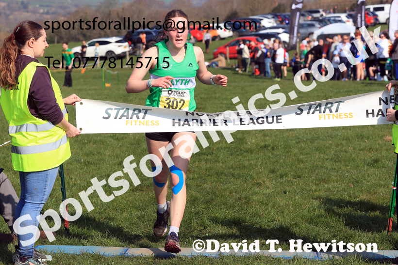 Womens Under-17s, 2026 Start Fitness NEHL, Eltringham, Mickley, Northmberland. Photo: David T. Hewitson/Sports for All Pics